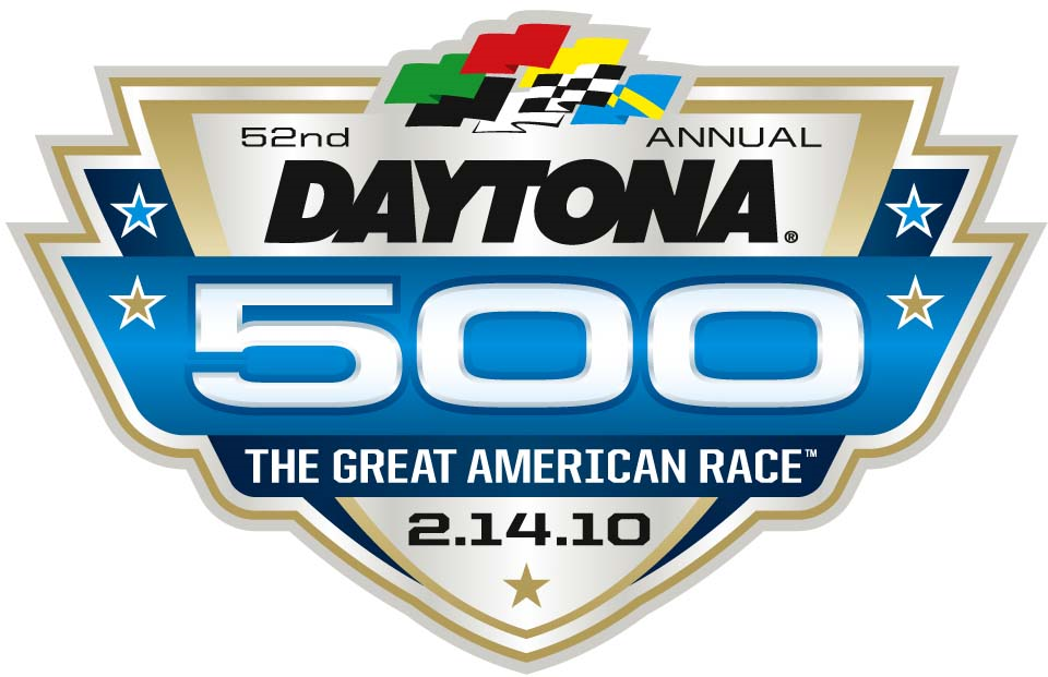 Daytona 500 2010 Primary Logo iron on transfers for clothing